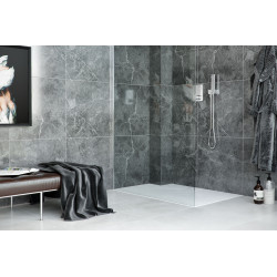 Lavano brodzik prostokątny 140x80 cm kompozytowy, biały