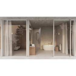 Elegancka Bateria Podtynkowa Złota - Nowoczesny Design z Precyzyjnym Mieszemaczem.