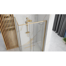 Ekskluzywna Kabina Prysznicowa Solar Gold 90x90 - Elegancja w Twojej Łazience