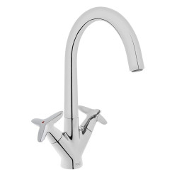 Bateria Umywalkowa Purani Exe Wysoka - Elegancja i Funkcjonalność w Twojej Łazience