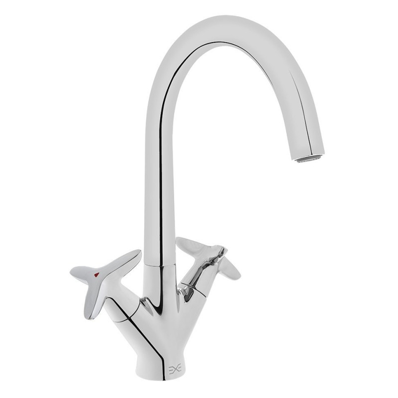 Bateria Umywalkowa Purani Exe Wysoka - Elegancja i Funkcjonalność w Twojej Łazience