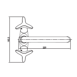 Bateria Umywalkowa Purani Exe Wysoka - Elegancja i Funkcjonalność w Twojej Łazience