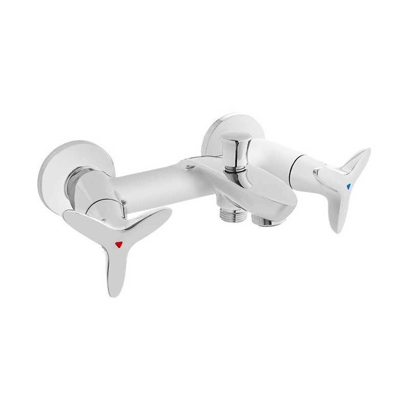 Elegancka Bateria Wannowa Purani Exe - Styl i Funkcjonalność na Co Dzień