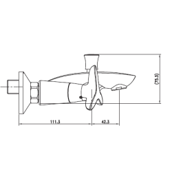 Elegancka Bateria Wannowa Purani Exe - Styl i Funkcjonalność na Co Dzień