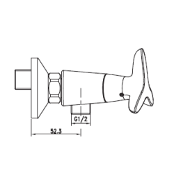 Ultra Nowoczesna Bateria Prysznicowa Purani Exe BN-04-001 - Elegancja i Funkcjonalność