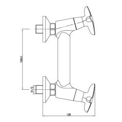 Ultra Nowoczesna Bateria Prysznicowa Purani Exe BN-04-001 - Elegancja i Funkcjonalność