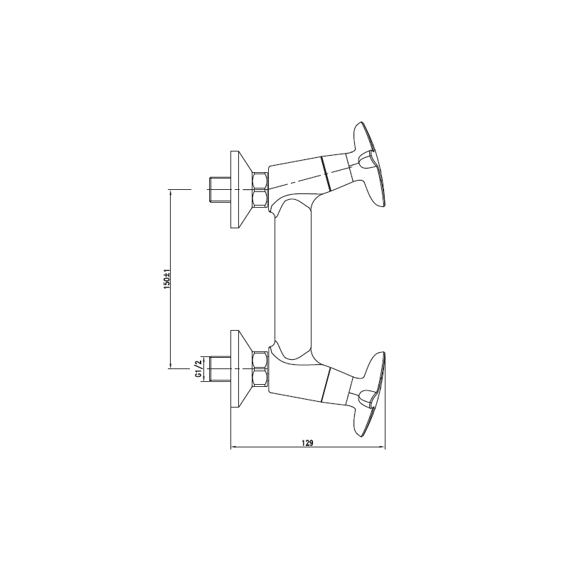 Ultra Nowoczesna Bateria Prysznicowa Purani Exe BN-04-001 - Elegancja i Funkcjonalność