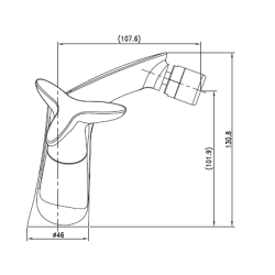 Purani Exe BB-04-001: Nowoczesna bateria bidetowa dla Twojej łazienki!