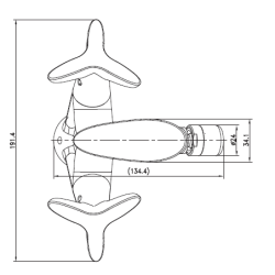 Purani Exe BB-04-001: Nowoczesna bateria bidetowa dla Twojej łazienki!