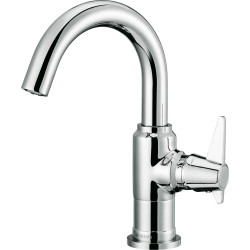 Deante Temisto bateria umywalkowa chrom