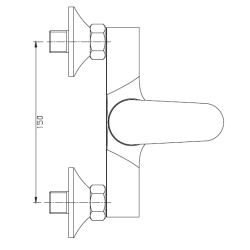 Luksusowa Bateria Prysznicowa Esla BN-94-001 - Doskonała jakość i styl!
