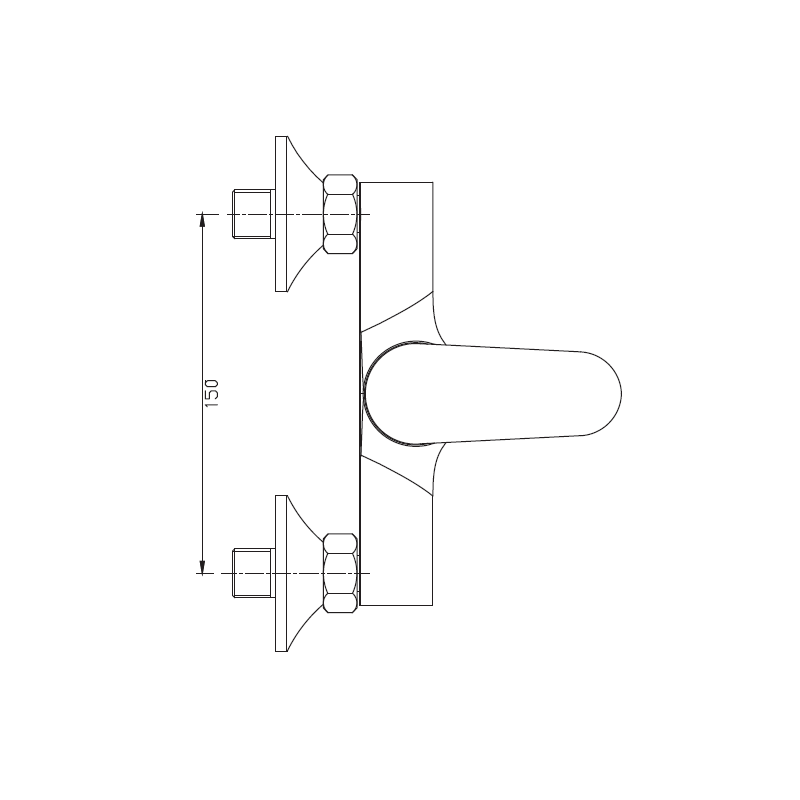 Luksusowa Bateria Prysznicowa Esla BN-94-001 - Doskonała jakość i styl!