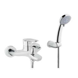 Elegancka Bateria Wannowa Kastos BW-16-001 - Styl i Funkcjonalność dla Twojej Łazienki