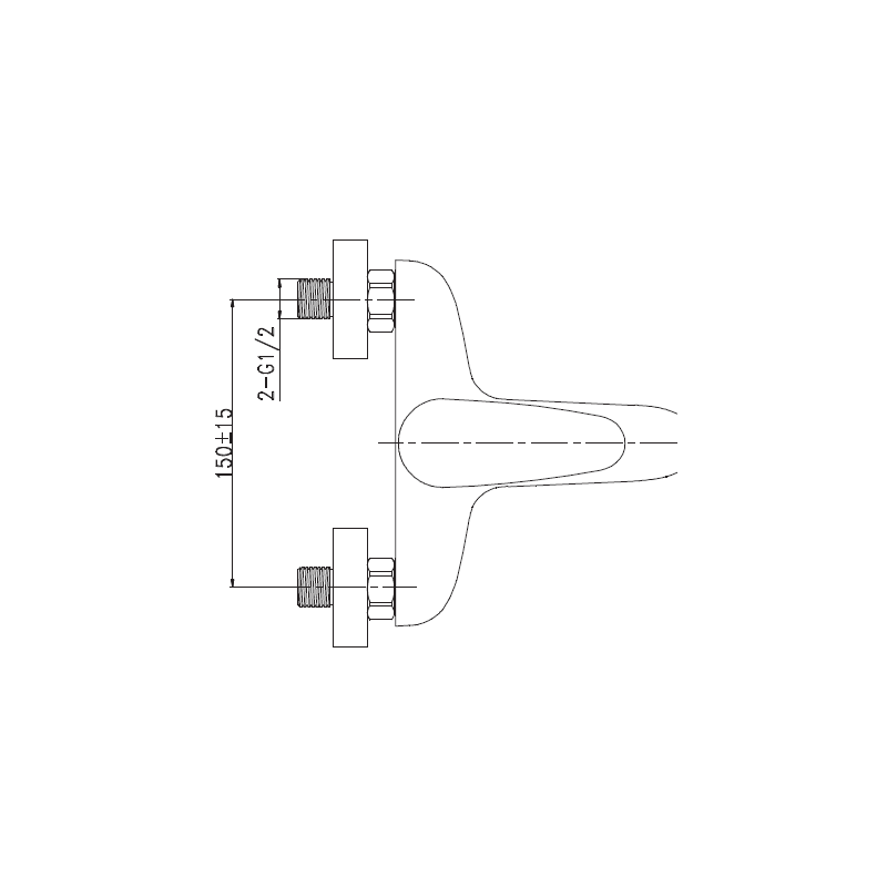 Elegancka Bateria Wannowa Kastos BW-16-001 - Styl i Funkcjonalność dla Twojej Łazienki
