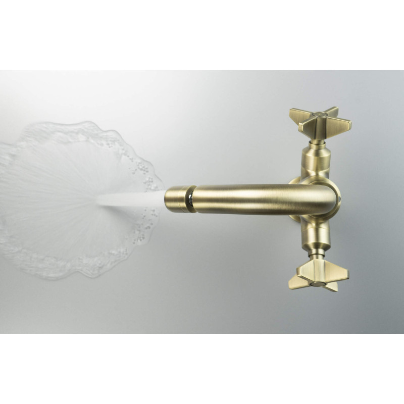 Elegancka Bateria Bidetowa z Mosiądzu - Dwuuchwytowa z Gwarancją 7 Lat