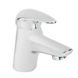 Błysk i Elegancja: Simi BU-17-001 - Designerska Bateria Umywalkowa