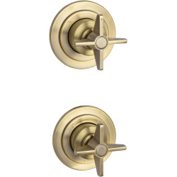 Elegancka podtynkowa bateria prysznicowa z mieszaczem i przełącznikiem natrysku