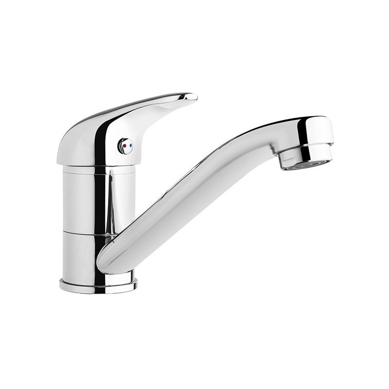 Elegancka bateria kuchenna Simi BU-17-K01 - styl i funkcjonalność w Twojej kuchni