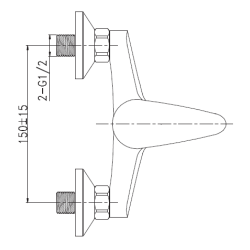 Elegancka bateria prysznicowa Simi BN-17-001 - styl i funkcjonalność w jednym!