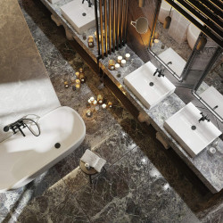 Czarna Bateria Umywalkowa Nero z Obrotową Wylewką - Elegancja i Komfort w Twojej Łazience