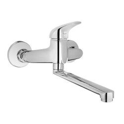 Stylowa Bateria Kranowa Simi BC-17-001 – Elegancja i Funkcjonalność w Twojej Kuchni!