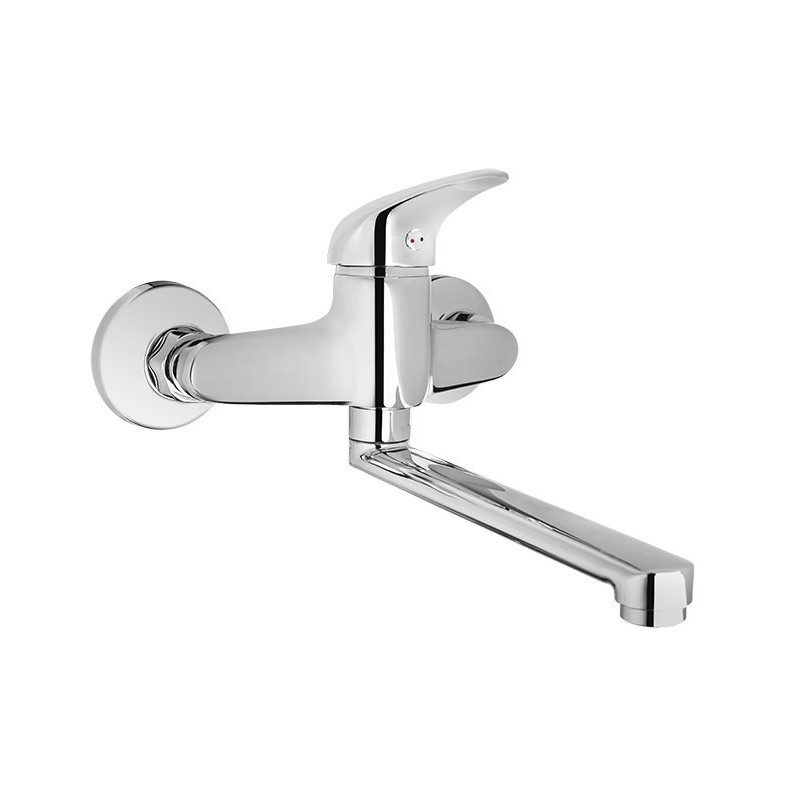 Stylowa Bateria Kranowa Simi BC-17-001 – Elegancja i Funkcjonalność w Twojej Kuchni!