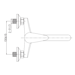 Stylowa Bateria Kranowa Simi BC-17-001 – Elegancja i Funkcjonalność w Twojej Kuchni!
