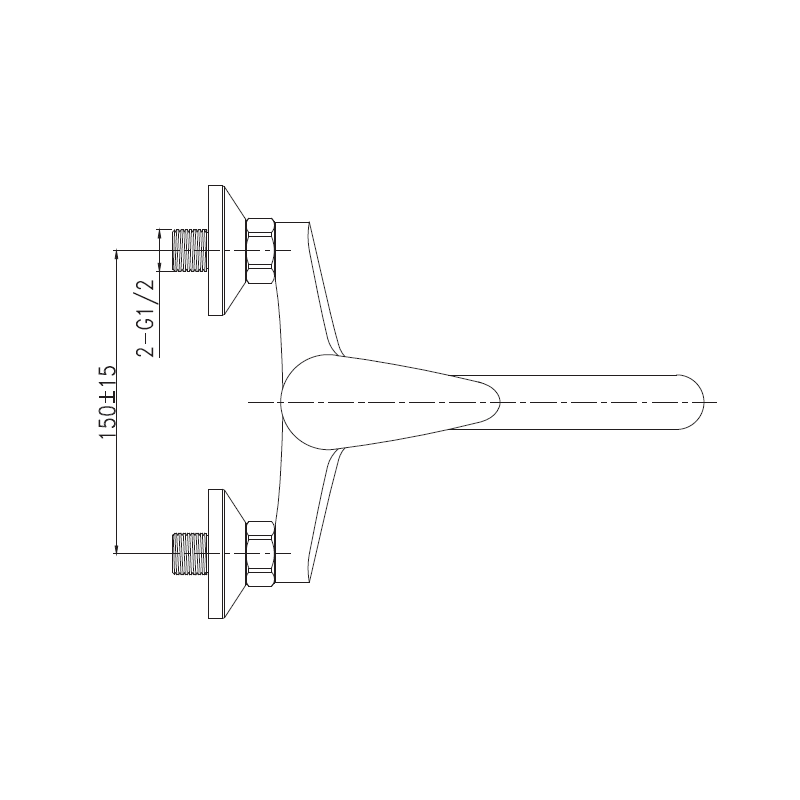 Stylowa Bateria Kranowa Simi BC-17-001 – Elegancja i Funkcjonalność w Twojej Kuchni!