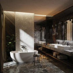 Czarna Bateria Umywalkowa Nero z Obrotową Wylewką - Elegancja i Komfort w Twojej Łazience