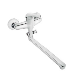 Elegancka bateria zlewozmywakowa Simi BC-17-P01 - nowoczesny design dla Twojej kuchni!