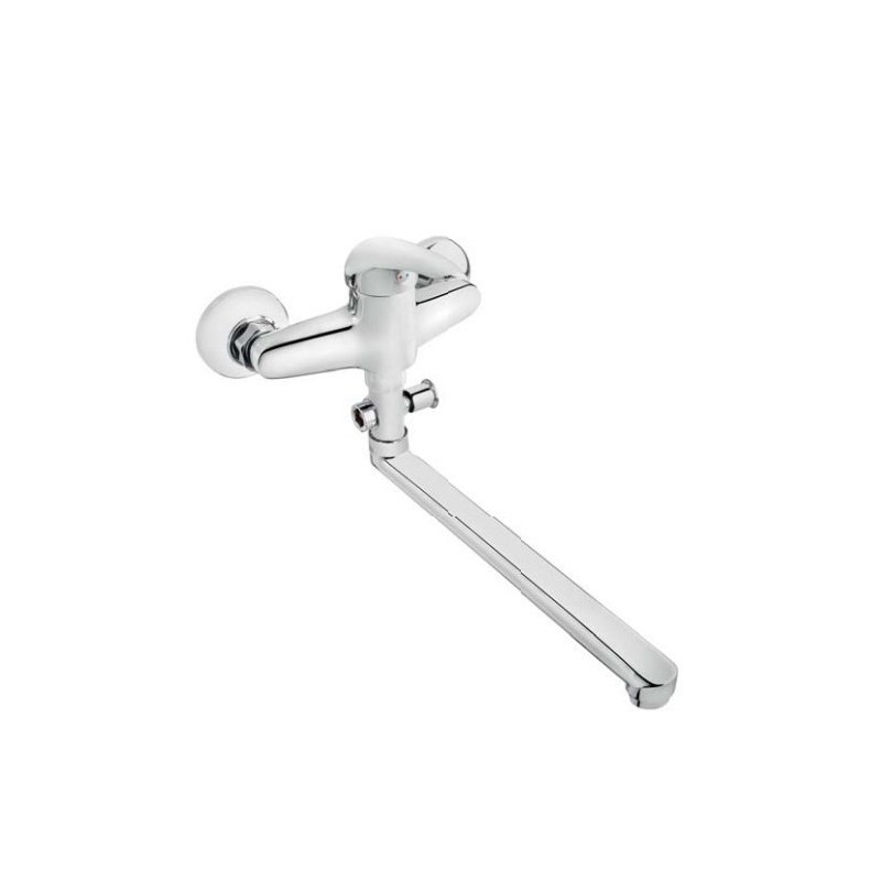 Elegancka bateria zlewozmywakowa Simi BC-17-P01 - nowoczesny design dla Twojej kuchni!