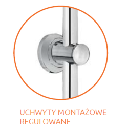 Kameleon Premium: Luksusowy Zestaw Prysznicowy z Deszczownicą - AU-26-003