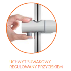 Elegancka Deszczownia Kameleon z Regulacją Temperatury - Model AU-26-005