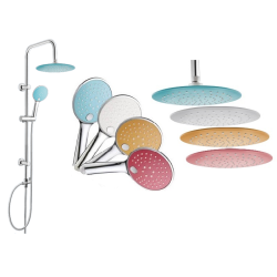 Zestaw Prysznicowy Kameleon - Luksus i Kolor dla Twojej Łazienki!