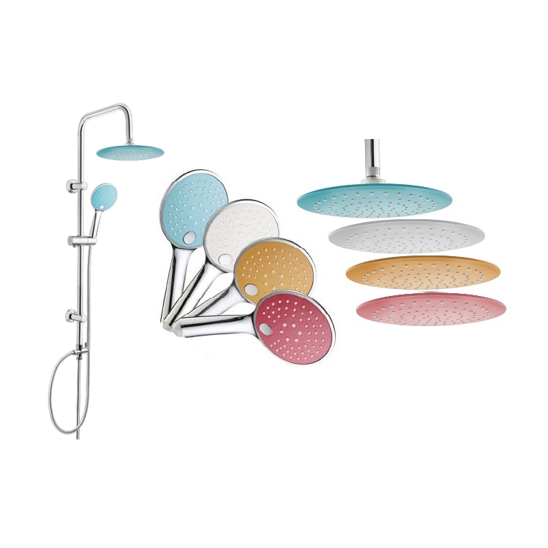Zestaw Prysznicowy Kameleon - Luksus i Kolor dla Twojej Łazienki!