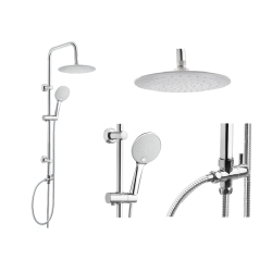 Zestaw Prysznicowy Kameleon - Luksus i Kolor dla Twojej Łazienki!