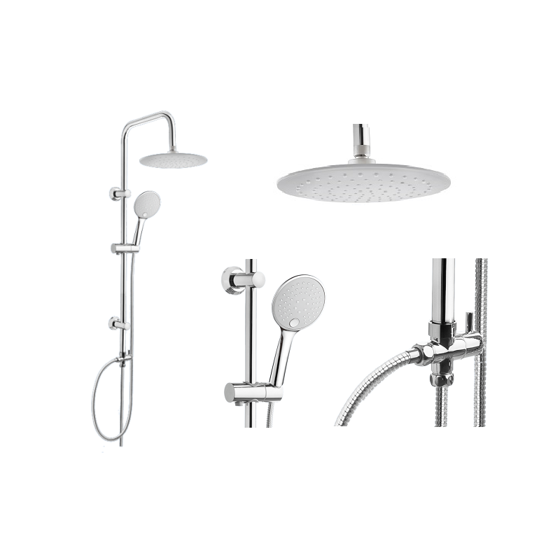 Zestaw Prysznicowy Kameleon - Luksus i Kolor dla Twojej Łazienki!