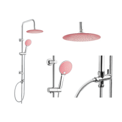 Zestaw Prysznicowy Kameleon - Luksus i Kolor dla Twojej Łazienki!