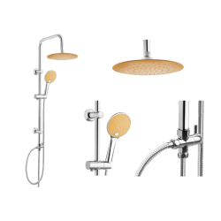 Zestaw Prysznicowy Kameleon - Luksus i Kolor dla Twojej Łazienki!