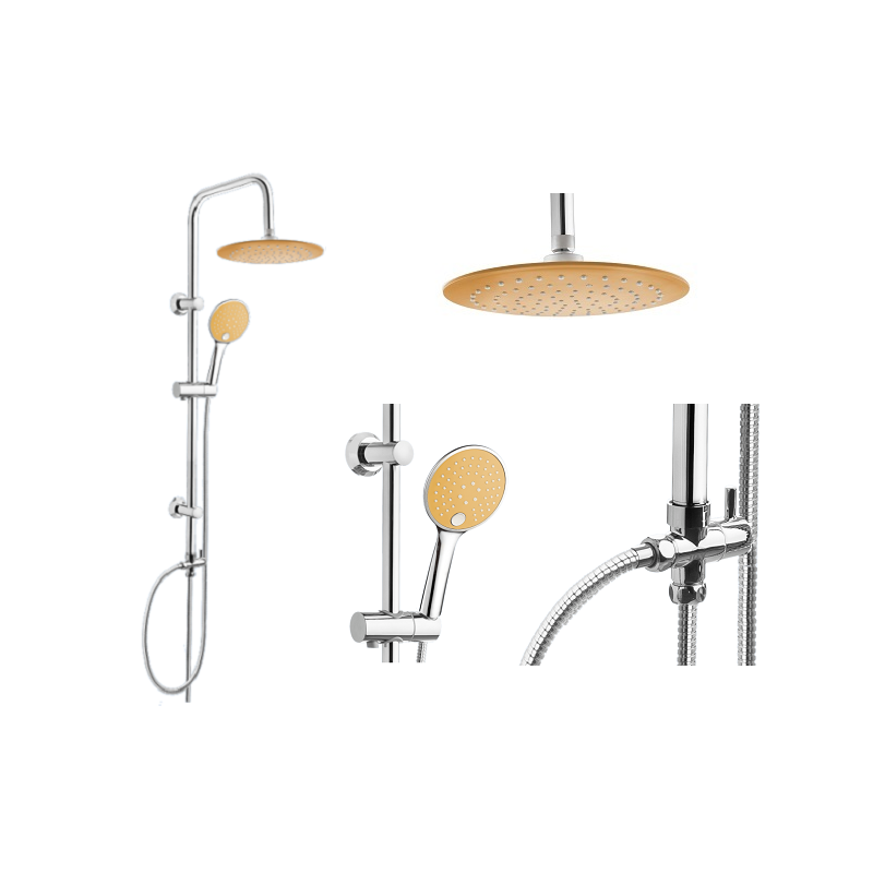 Zestaw Prysznicowy Kameleon - Luksus i Kolor dla Twojej Łazienki!