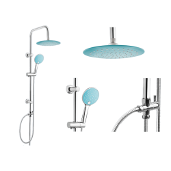 Zestaw Prysznicowy Kameleon - Luksus i Kolor dla Twojej Łazienki!