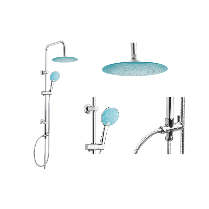 Zestaw Prysznicowy Kameleon - Luksus i Kolor dla Twojej Łazienki!