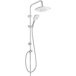 Zestaw prysznicowy Rotonda - nowoczesna deszczownia z kwadratową głowicą AU-27-K02