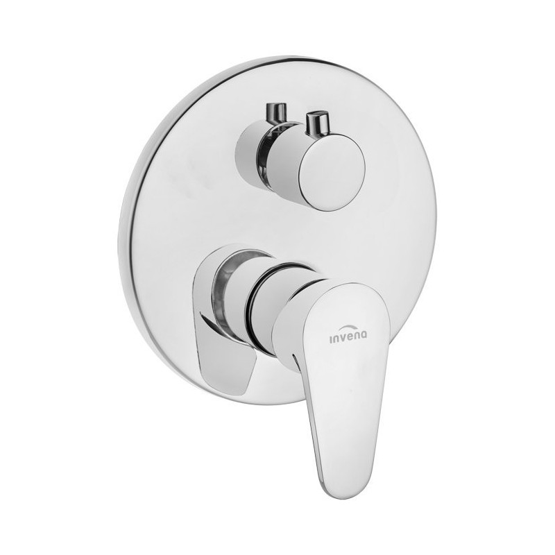 Elegancka Bateria Podtynkowa Rotonda - Nowoczesność i Wydajność w Jednym