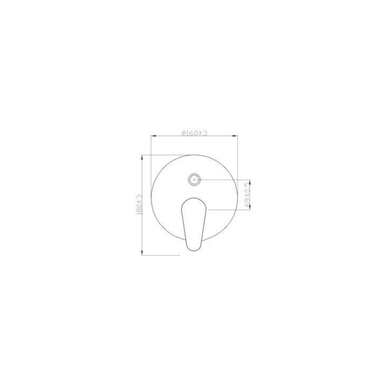 Elegancka Bateria Podtynkowa Rotonda - Nowoczesność i Wydajność w Jednym