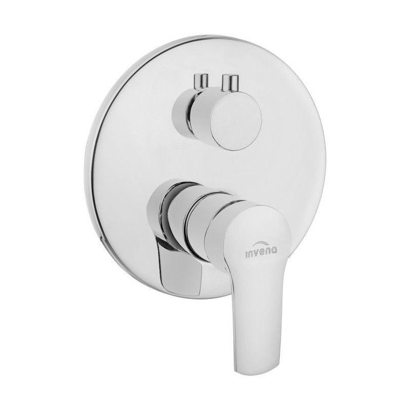 Stylowa bateria podtynkowa Verso BP-82-P01 - Nowoczesność w Twojej Łazience!