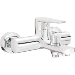 Deante Tubo bateria wannowa chrom