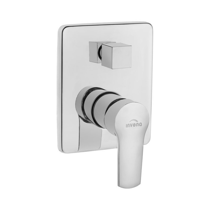 Kwadratowa Bateria Podtynkowa Verso - Nowoczesny Styl BP-82-0K2