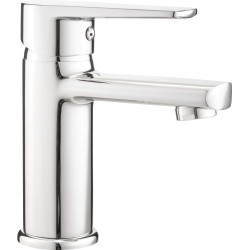 Deante Tubo bateria umywalkowa chrom