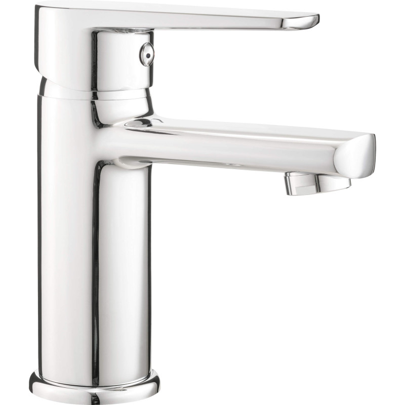 Chromowana Bateria Umywalkowa Premium - Elegancja i Wytrzymałość 7 Lat Gwarancji